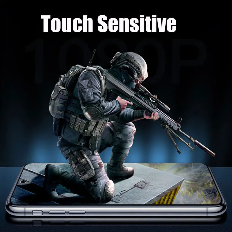 3PCS Full Coverage Tempered Glass for Samsung Galaxy S20 FE S21 S22 S23 S24 S25 Plus Ultra | Edge-to-Edge Screen Protector