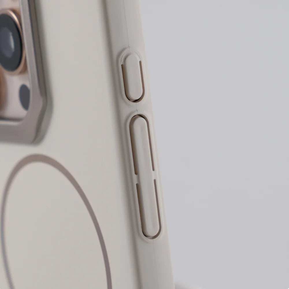 Luxury Hard Matte Shockproof Case for iPhone14 13 12 11 Pro Max Plus 16ProMax Slim PC Armor For Magsafe Magnetic Cover
