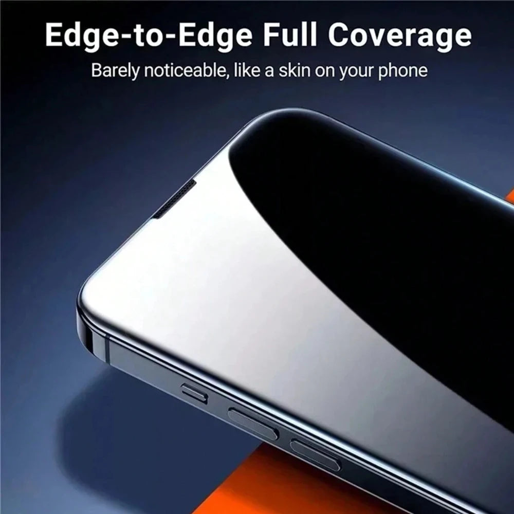 NNBILI 5pcs HD Tempered Glass Screen Protector for iPhone 11–16 & 16E