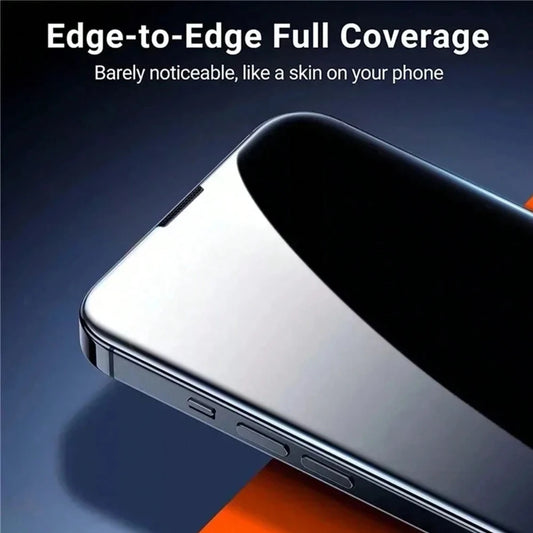 NNBILI 5pcs HD Tempered Glass Screen Protector for iPhone 11–16 & 16E