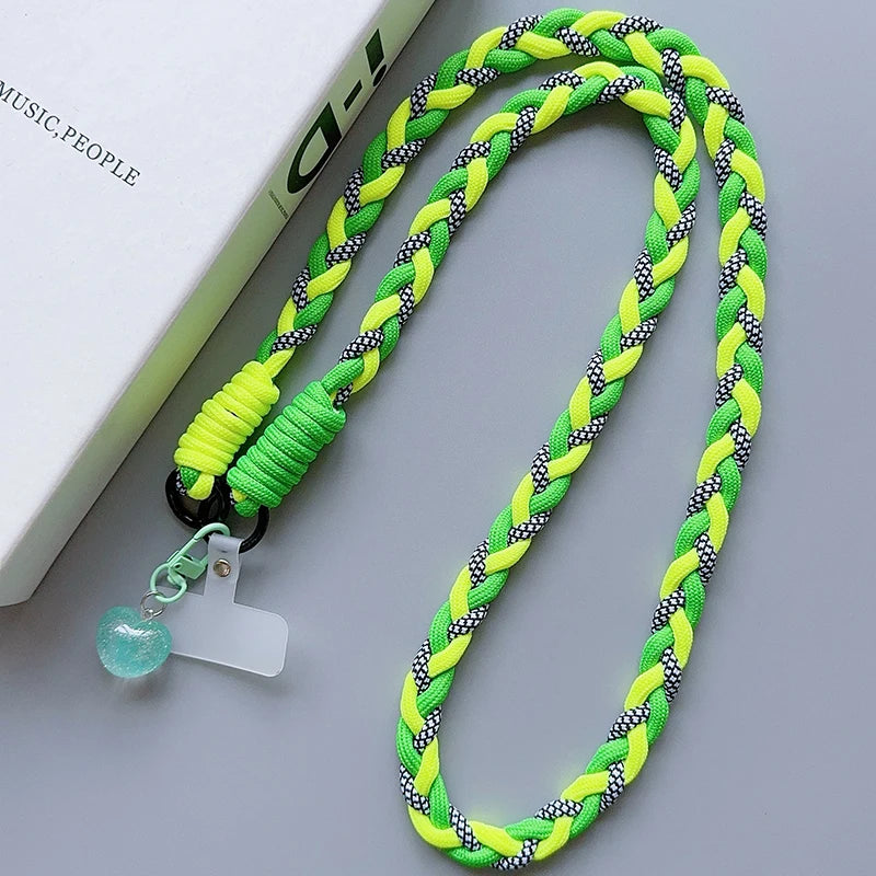 Creative Cartoon Phone Lanyard – Universal Crossbody Pendant Strap