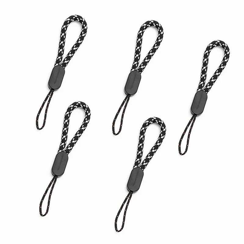 3/5pcs Wrist Lanyard Strap – Short Grip Rope for Phone & Keys
