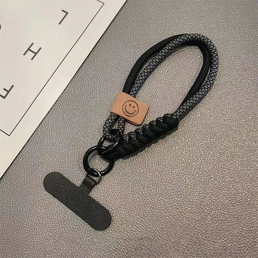 Universal Woven Phone Strap – Short Handheld Anti-Fall Wristband