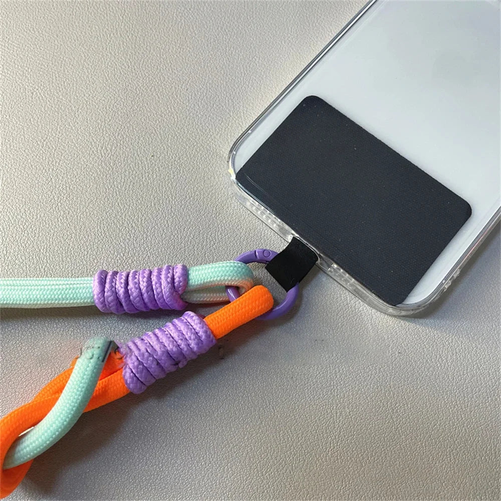 Korean Cute Knot Phone Bracelet – Anti-Loss Hand Strap for iPhone & Samsung