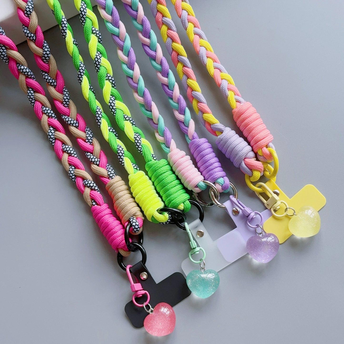 Creative Cartoon Phone Lanyard – Universal Crossbody Pendant Strap