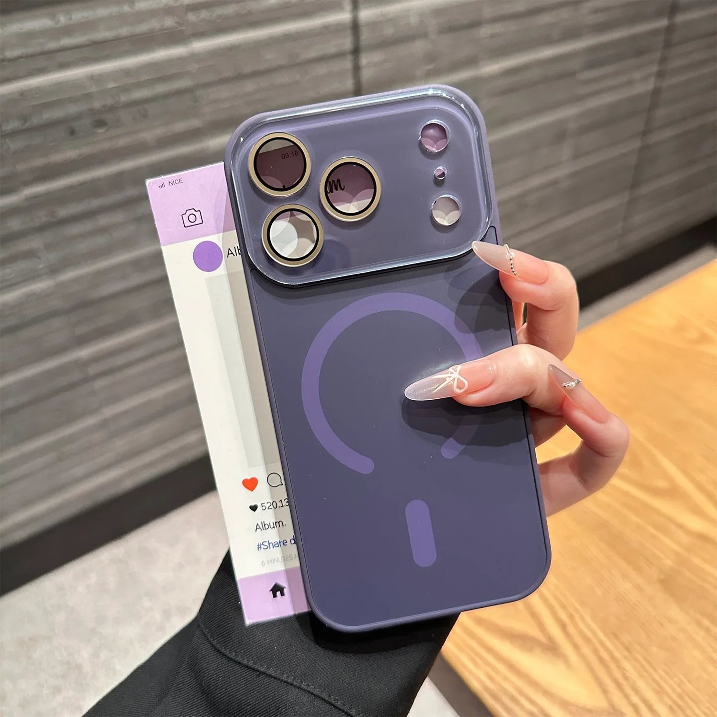 Matte Electroplating 17 ProMax Magsafe Magnetic Case For iPhone 17 16 15 14 13 12 Pro Max 17Air All Inclusive Lens Film Cover