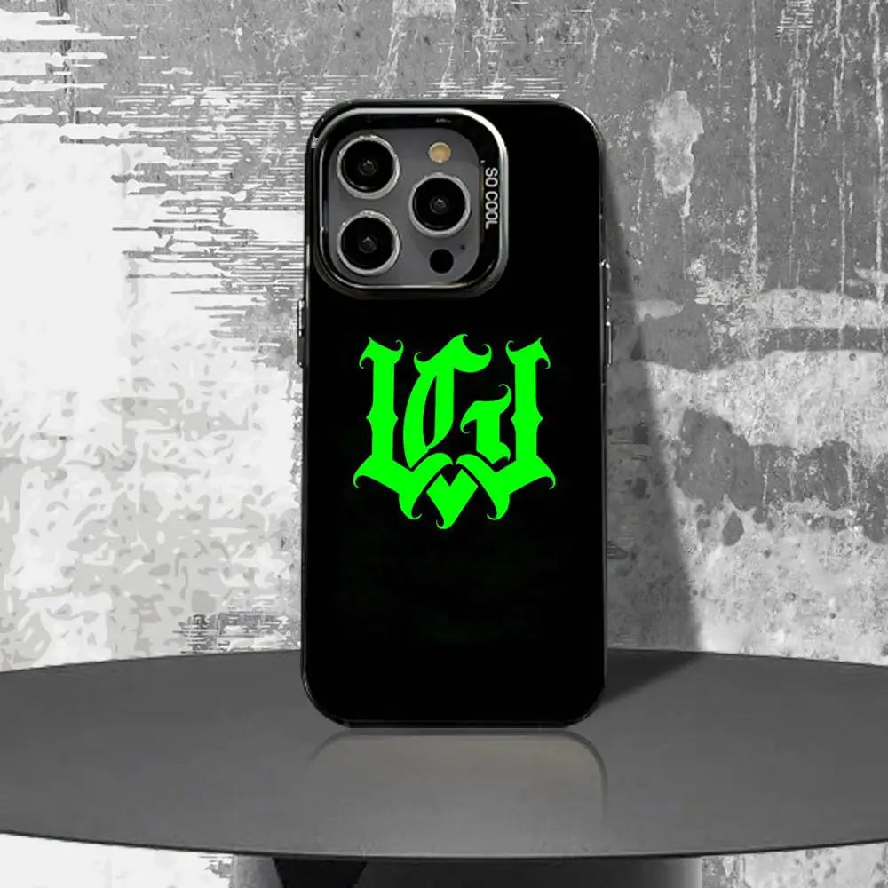 JC Reyes Tour 2025 Phone Case For iPhone 16,15,14,13,12,11,Pro,Max,Black Matte Shockproof Cover