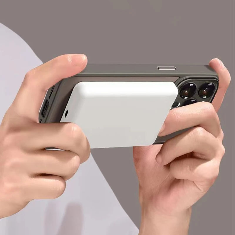 Luxury Matte Armor For Magsafe Magnetic Wireless Charging Case For iPhone 11 12 13 14 15 16 Pro Max Plus Shockproof Cover