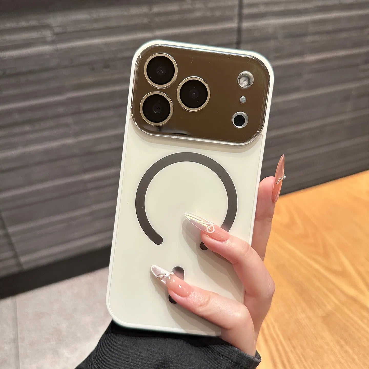 Matte Electroplating 17 ProMax Magsafe Magnetic Case For iPhone 17 16 15 14 13 12 Pro Max 17Air All Inclusive Lens Film Cover