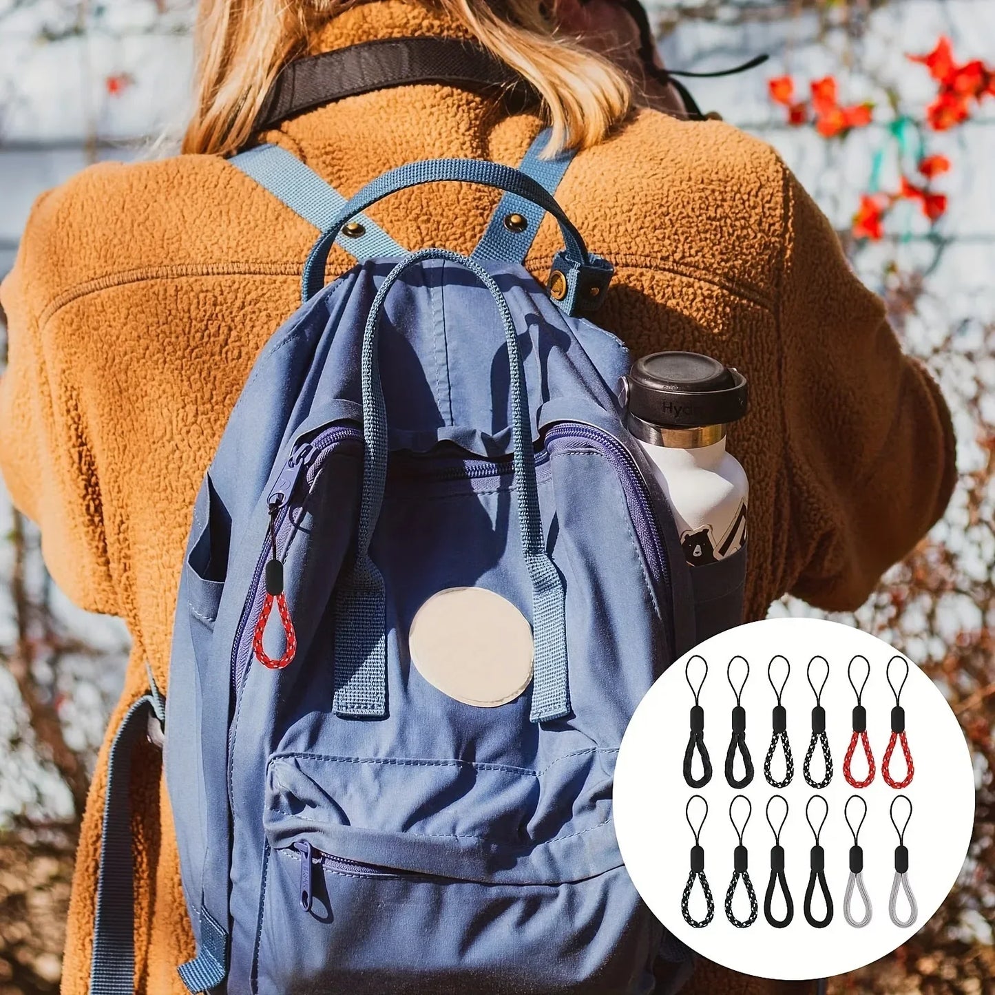 3/5pcs Wrist Lanyard Strap – Short Grip Rope for Phone & Keys