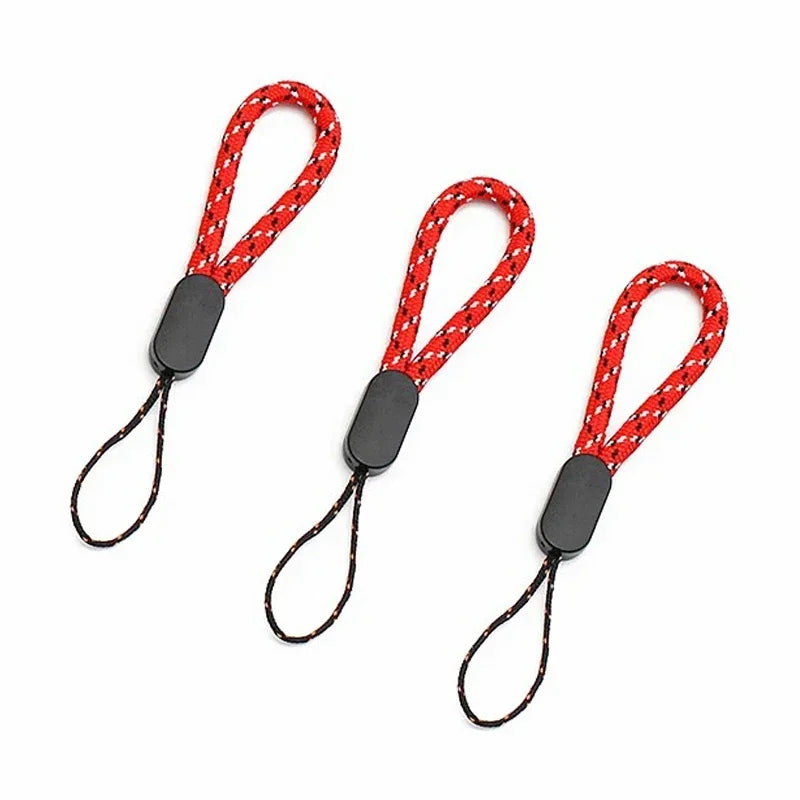 3/5pcs Wrist Lanyard Strap – Short Grip Rope for Phone & Keys