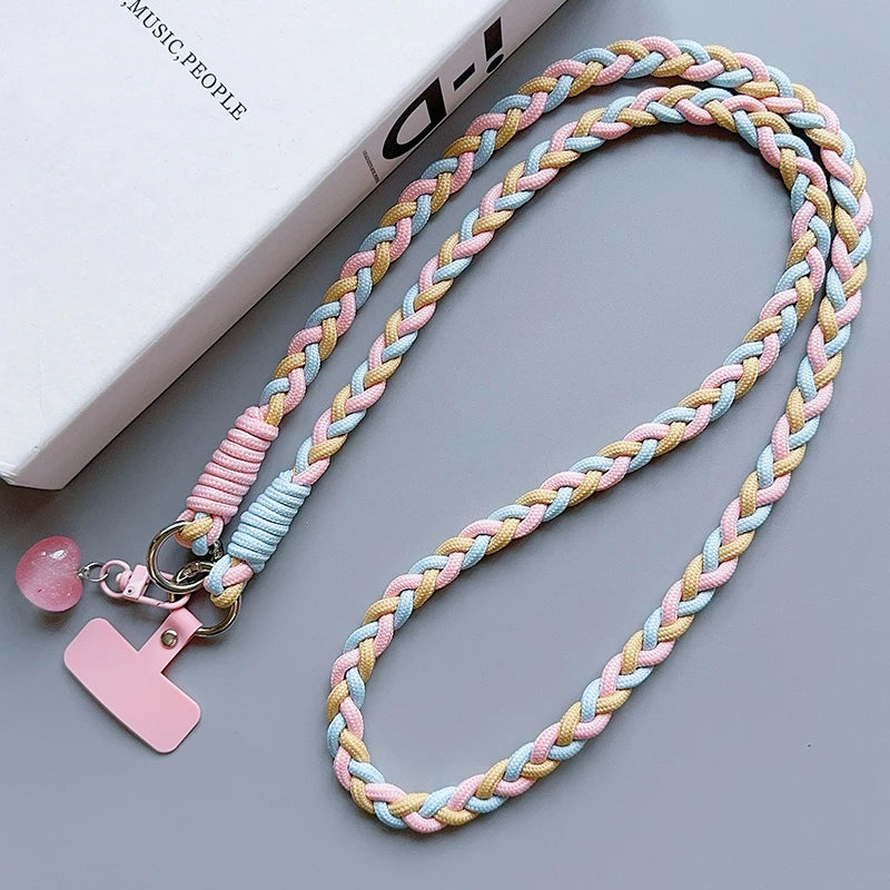 Creative Cartoon Phone Lanyard – Universal Crossbody Pendant Strap