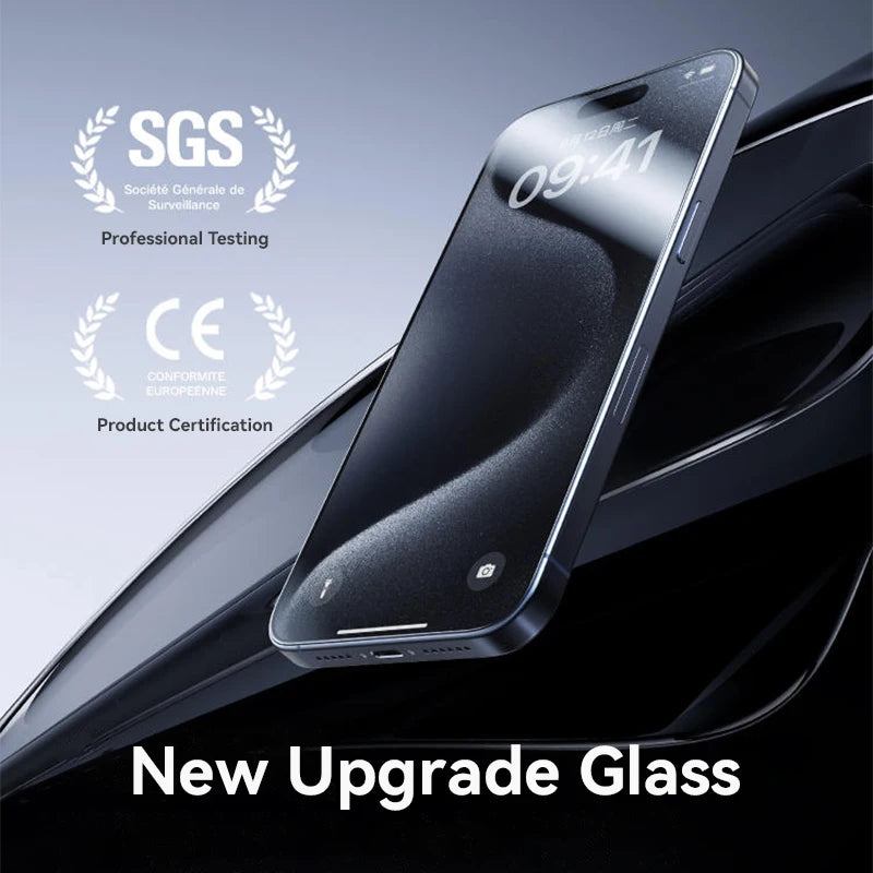 Joyroom Tempered Glass Screen Protector – 1/2/3pcs for iPhone 11–16 & Pro Max