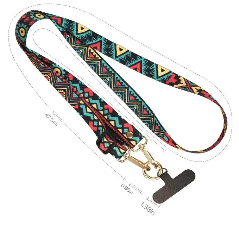 Universal Crossbody Phone Lanyard – Adjustable Anti-Loss Neck Strap