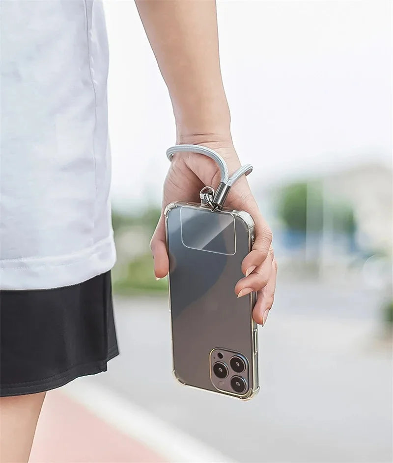 10/5pcs Universal Anti-Lost Phone Lanyard – Detachable Charm Strap
