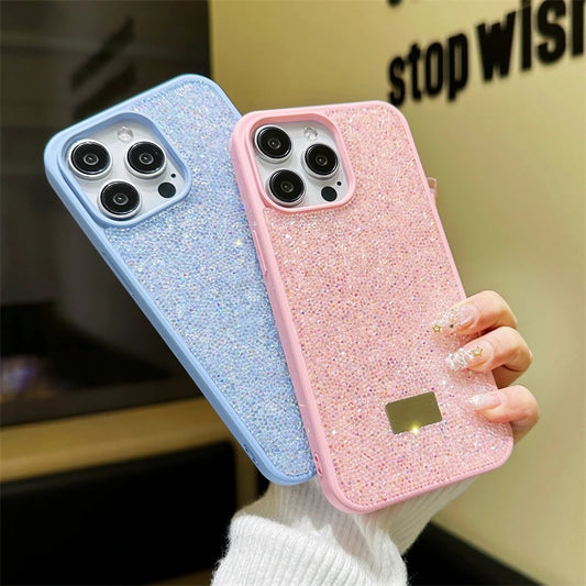 Luxury Shiny Diamond Phone Case For iPhone14 Pro Max Plus 13 12 11 Star Diamond Soft Rubber Protective Cover