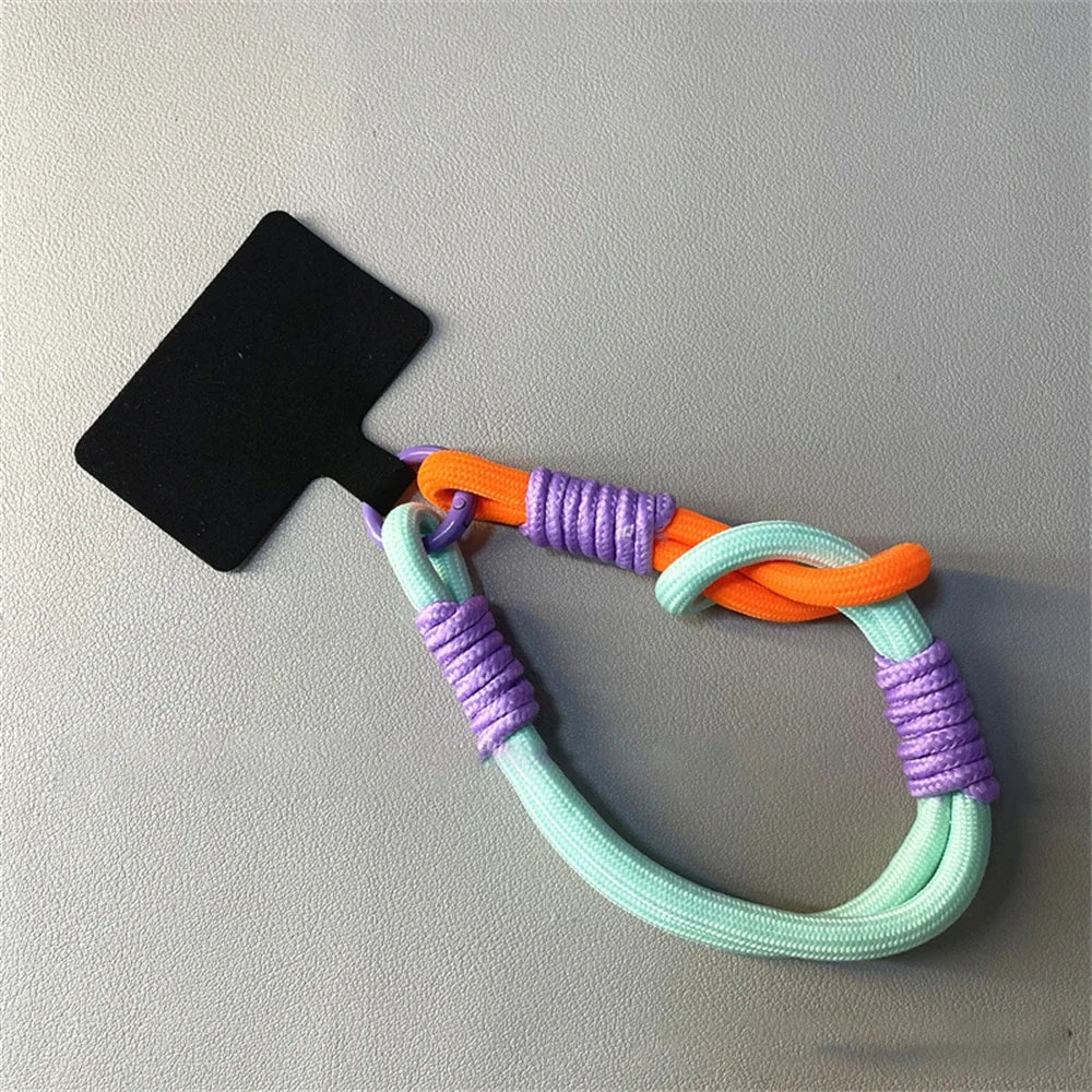 Korean Cute Knot Phone Bracelet – Anti-Loss Hand Strap for iPhone & Samsung