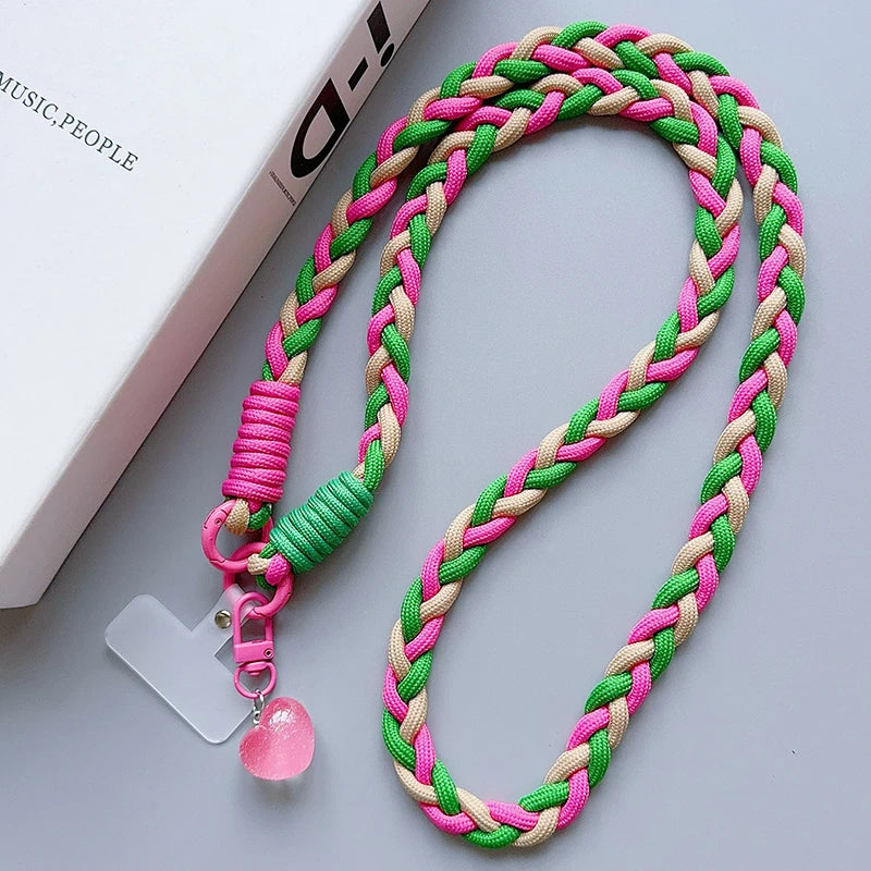 Creative Cartoon Phone Lanyard – Universal Crossbody Pendant Strap