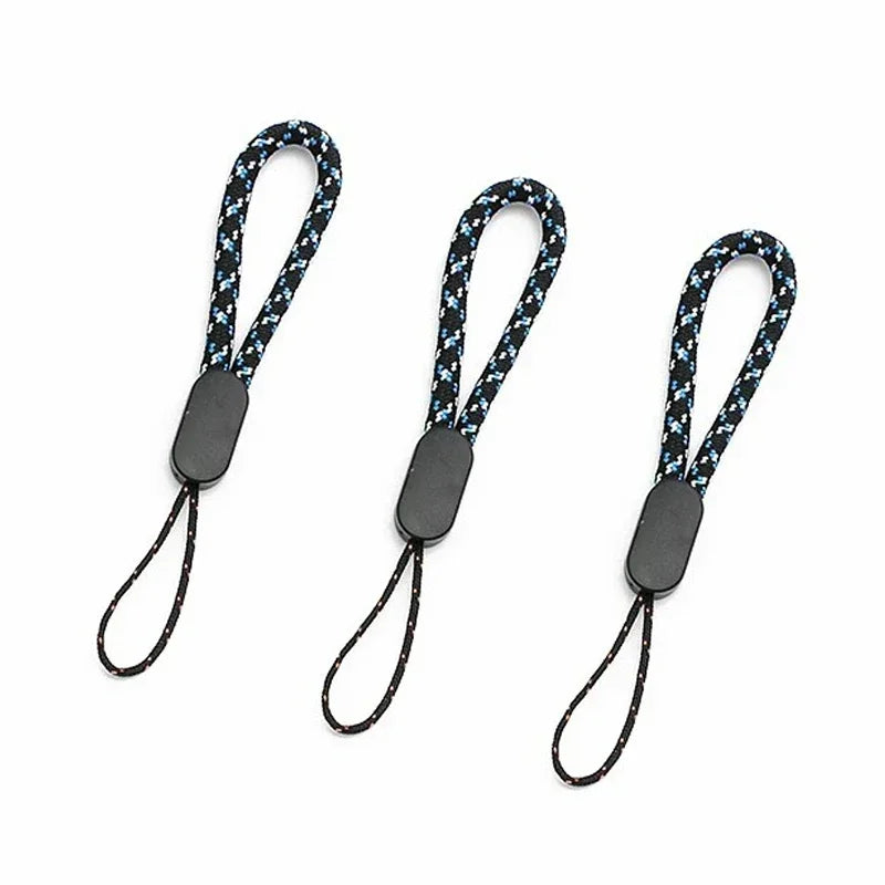 3/5pcs Wrist Lanyard Strap – Short Grip Rope for Phone & Keys