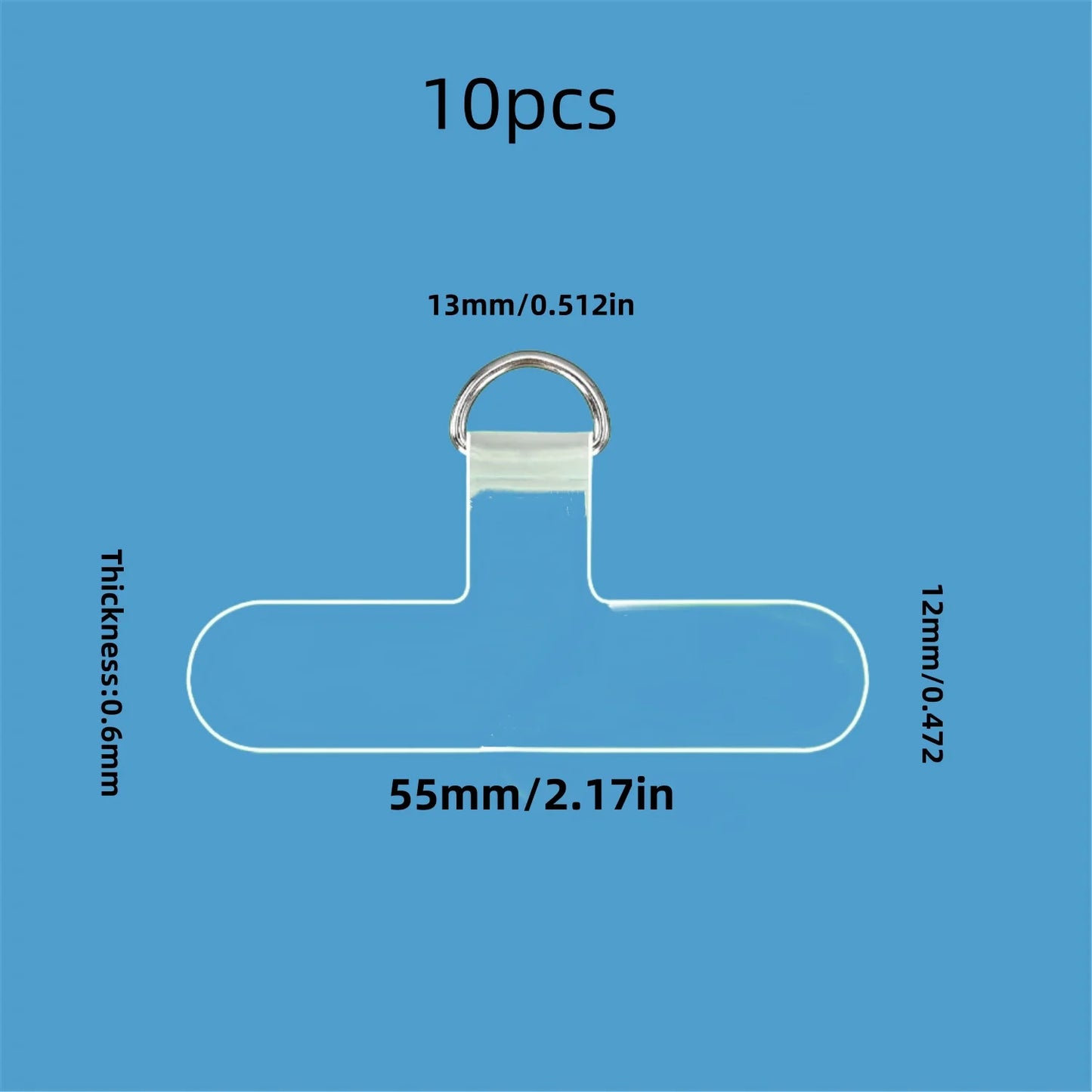 10/5pcs Universal Anti-Lost Phone Lanyard – Detachable Charm Strap