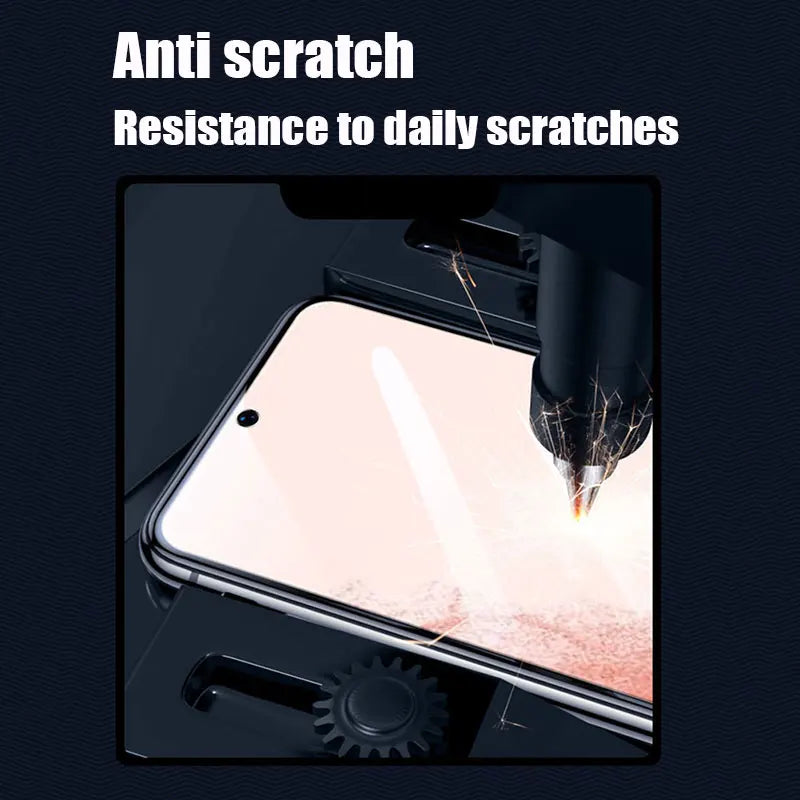 3PCS Full Coverage Tempered Glass for Samsung Galaxy S20 FE S21 S22 S23 S24 S25 Plus Ultra | Edge-to-Edge Screen Protector