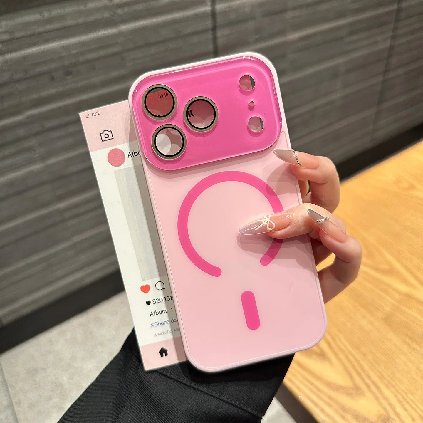 Matte Electroplating 17 ProMax Magsafe Magnetic Case For iPhone 17 16 15 14 13 12 Pro Max 17Air All Inclusive Lens Film Cover