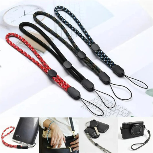 Universal Wrist Lanyard – Adjustable Anti-Loss Strap for Phone, Keys & ID