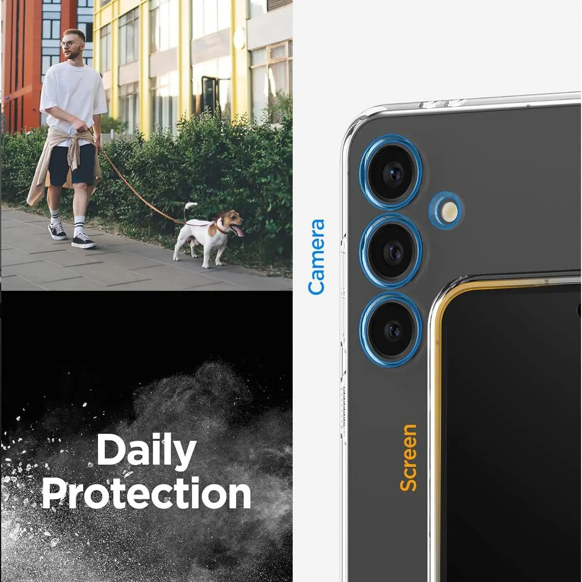 Shockproof Soft Slim Transparent Protective TPU Bumper Case Cover For Samsung S25 Edge S24 S23 FE S22 S21 Ultra S20 Plus Case