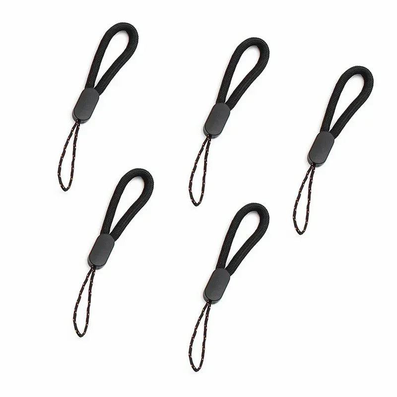 3/5pcs Wrist Lanyard Strap – Short Grip Rope for Phone & Keys