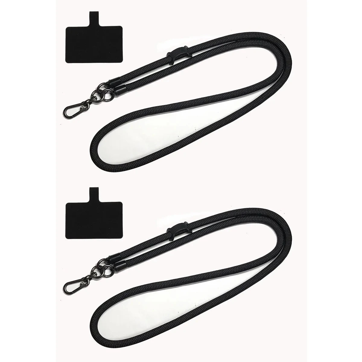 8mm Thick Crossbody Phone Lanyard – Durable Anti-Lost Neck Strap