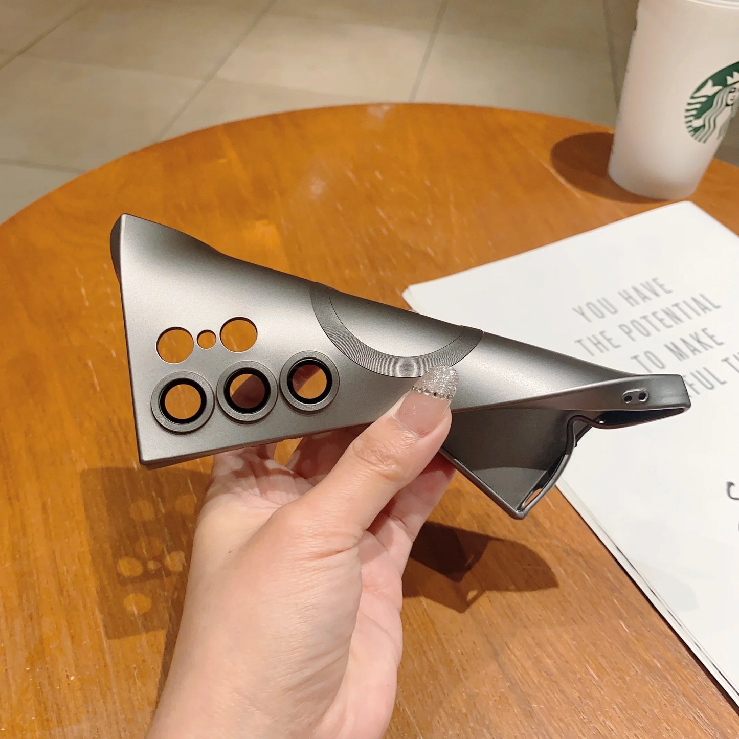 Luxury For Magsafe Magnetic Case For Samsung Galaxy S25 S24 S23 S22 Ultra Plus S21 S20 FE Note 20 Soft TPU Cover