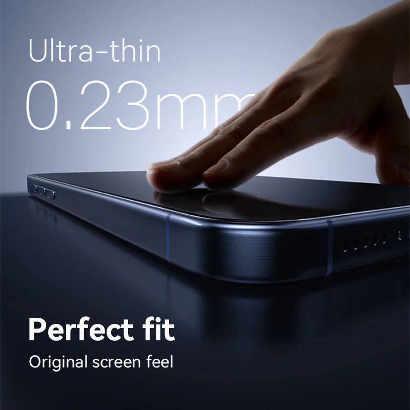 Joyroom Tempered Glass Screen Protector – 1/2/3pcs for iPhone 11–16 & Pro Max