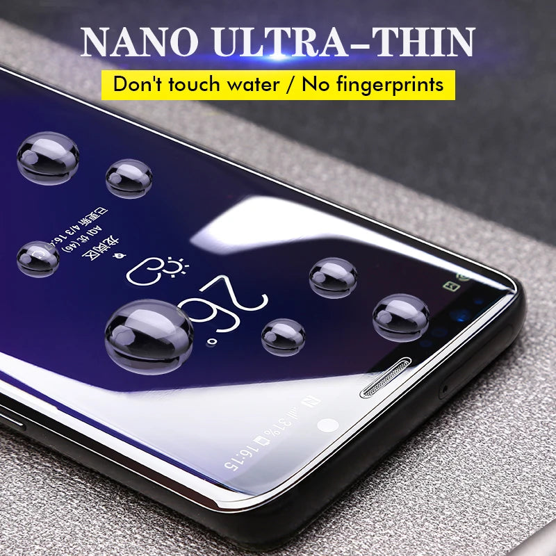 S23Ultra S22Ultra S21FE Hydrogel Film For Galaxy S22 S8 S10E 5G S20 Plus S20Ultra Screen Protector For Samsung S21 S21P S20EF