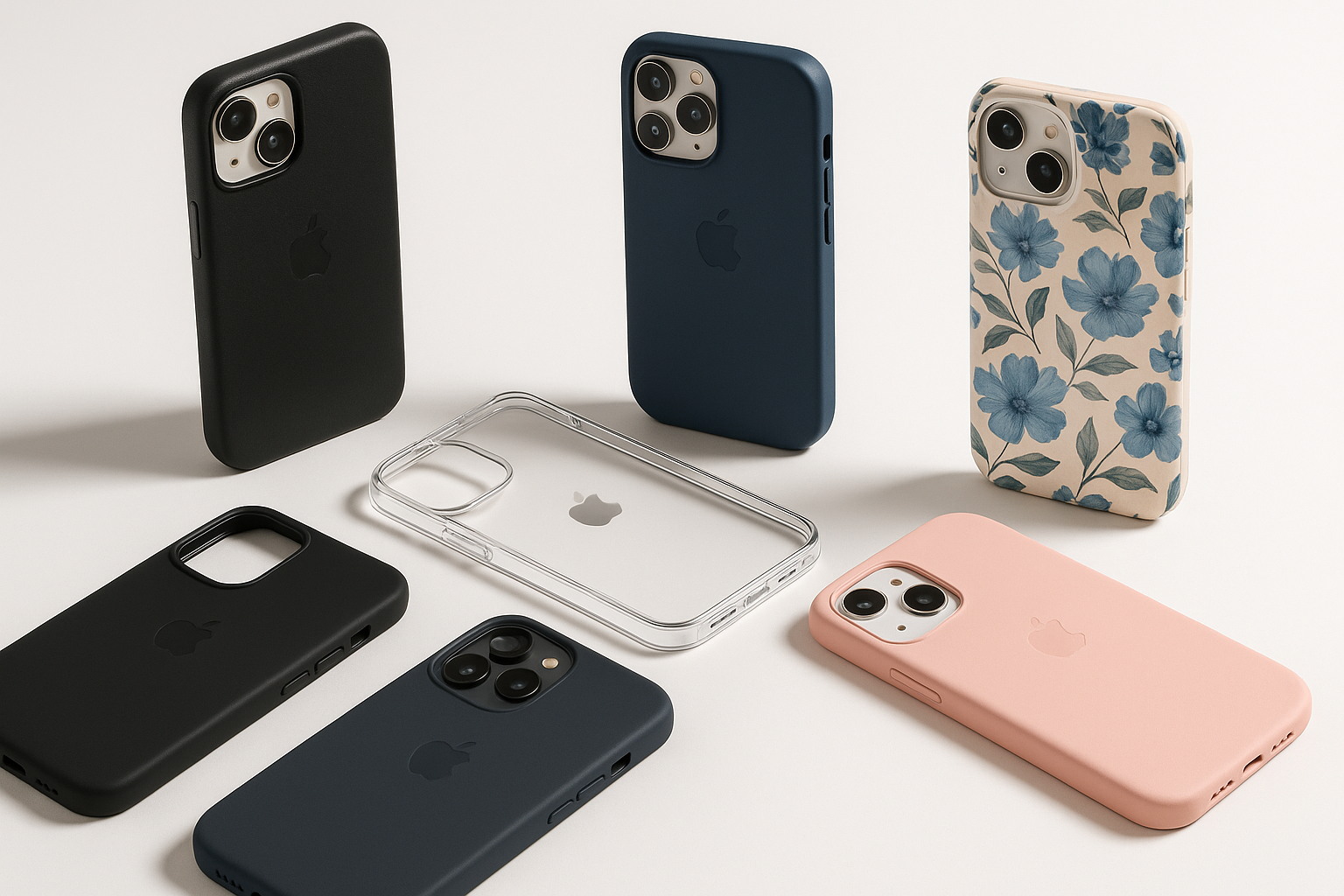 we are selling iPhone case covers, made cover photo for it